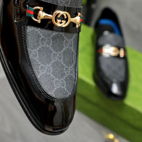 Replica Gucci Oxfords Shoes For Men #1391540 $92.00 USD for Wholesale