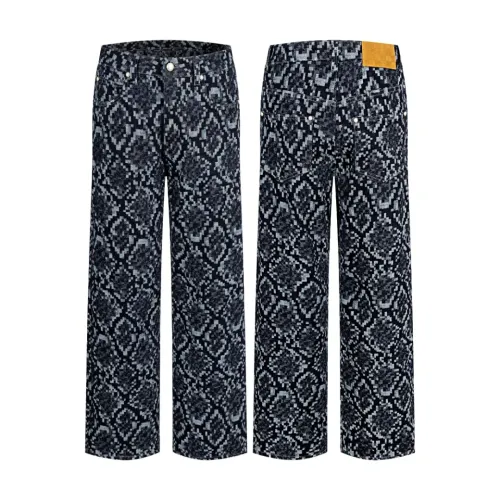 Louis Vuitton LV Jeans For Unisex #1391541 $80.00 USD, Wholesale Replica Louis Vuitton LV Jeans