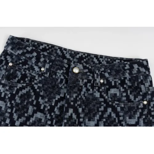 Replica Louis Vuitton LV Jeans For Unisex #1391541 $80.00 USD for Wholesale