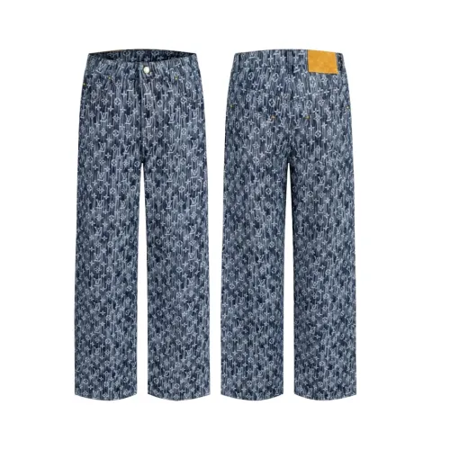Louis Vuitton LV Jeans For Unisex #1391542 $85.00 USD, Wholesale Replica Louis Vuitton LV Jeans