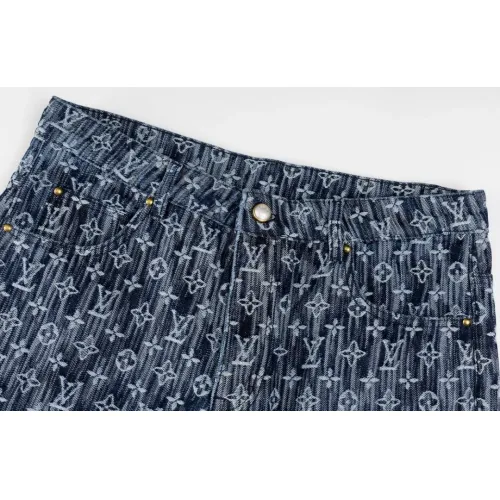 Replica Louis Vuitton LV Jeans For Unisex #1391542 $85.00 USD for Wholesale