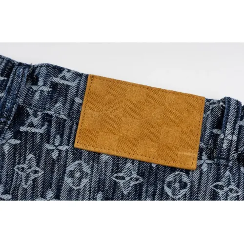 Replica Louis Vuitton LV Jeans For Unisex #1391542 $85.00 USD for Wholesale