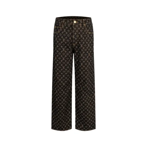 Louis Vuitton LV Jeans For Unisex #1391543 $80.00 USD, Wholesale Replica Louis Vuitton LV Jeans