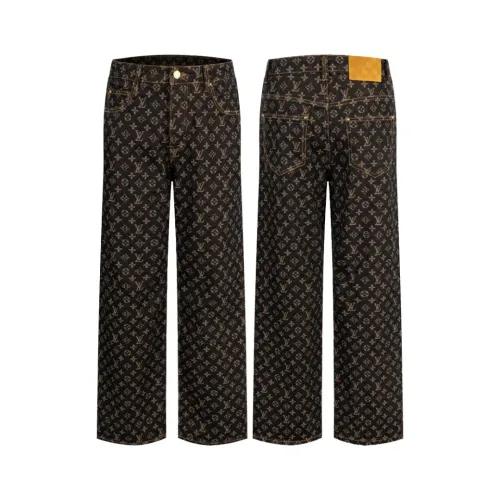 Replica Louis Vuitton LV Jeans For Unisex #1391543 $80.00 USD for Wholesale