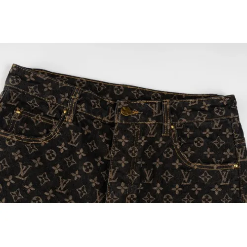 Replica Louis Vuitton LV Jeans For Unisex #1391543 $80.00 USD for Wholesale