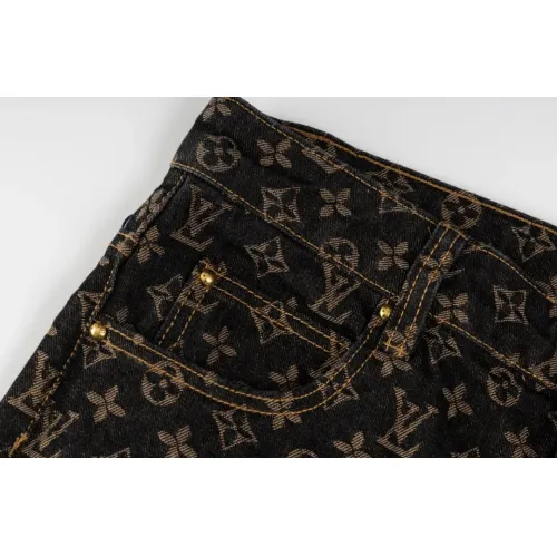 Replica Louis Vuitton LV Jeans For Unisex #1391543 $80.00 USD for Wholesale