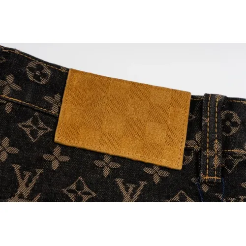 Replica Louis Vuitton LV Jeans For Unisex #1391543 $80.00 USD for Wholesale