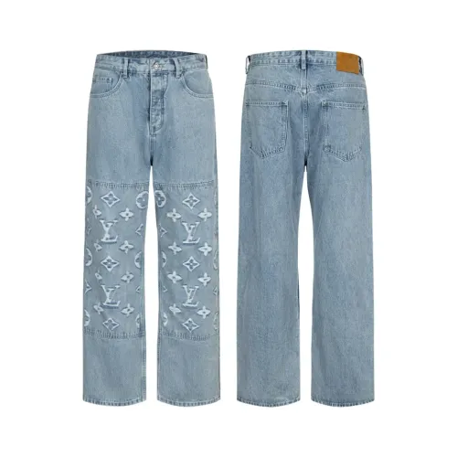 Louis Vuitton LV Jeans For Unisex #1391544 $92.00 USD, Wholesale Replica Louis Vuitton LV Jeans