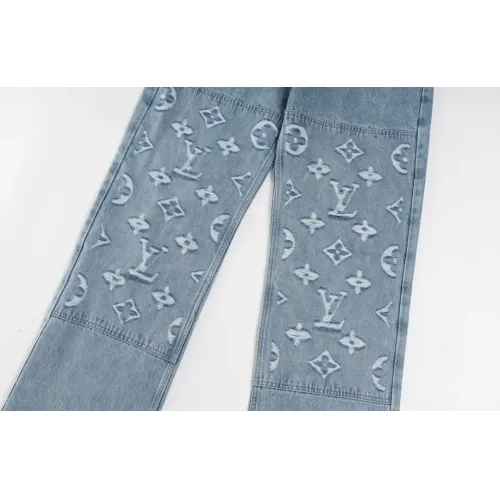 Replica Louis Vuitton LV Jeans For Unisex #1391544 $92.00 USD for Wholesale