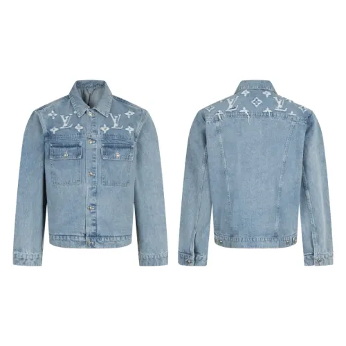 Louis Vuitton LV Jackets Long Sleeved For Unisex #1391545 $98.00 USD, Wholesale Replica Louis Vuitton LV Jackets