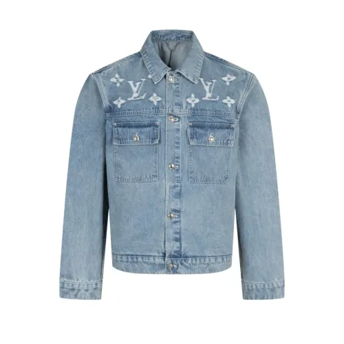 Replica Louis Vuitton LV Jackets Long Sleeved For Unisex #1391545 $98.00 USD for Wholesale