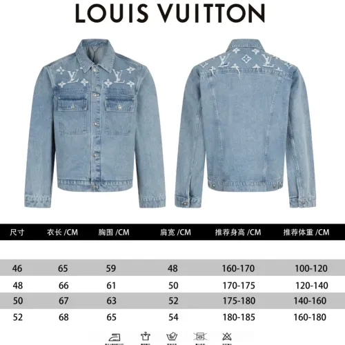 Replica Louis Vuitton LV Jackets Long Sleeved For Unisex #1391545 $98.00 USD for Wholesale