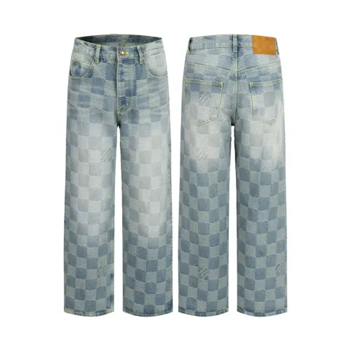 Louis Vuitton LV Jeans For Unisex #1391546 $92.00 USD, Wholesale Replica Louis Vuitton LV Jeans