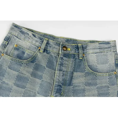 Replica Louis Vuitton LV Jeans For Unisex #1391546 $92.00 USD for Wholesale