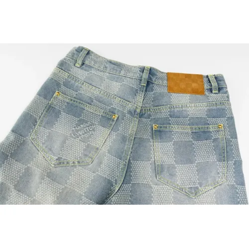 Replica Louis Vuitton LV Jeans For Unisex #1391546 $92.00 USD for Wholesale
