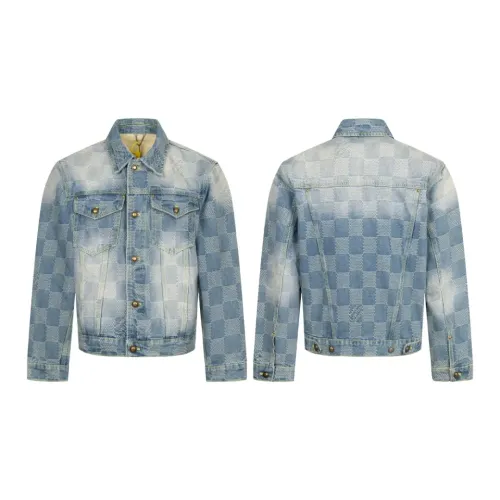 Louis Vuitton LV Jackets Long Sleeved For Unisex #1391547 $98.00 USD, Wholesale Replica Louis Vuitton LV Jackets