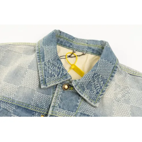 Replica Louis Vuitton LV Jackets Long Sleeved For Unisex #1391547 $98.00 USD for Wholesale