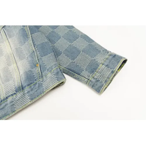Replica Louis Vuitton LV Jackets Long Sleeved For Unisex #1391547 $98.00 USD for Wholesale