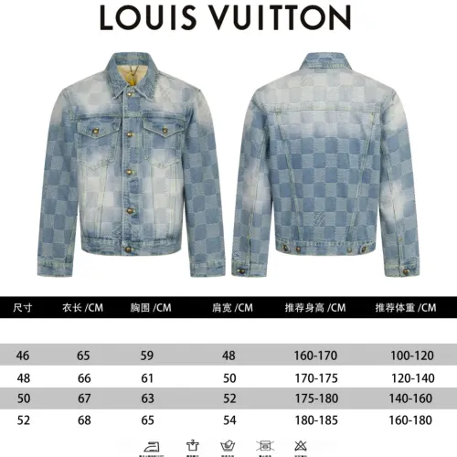 Replica Louis Vuitton LV Jackets Long Sleeved For Unisex #1391547 $98.00 USD for Wholesale