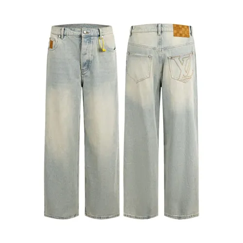 Louis Vuitton LV Jeans For Unisex #1391548 $92.00 USD, Wholesale Replica Louis Vuitton LV Jeans