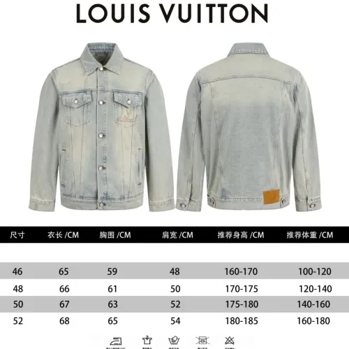 Replica Louis Vuitton LV Jackets Long Sleeved For Unisex #1391549 $98.00 USD for Wholesale