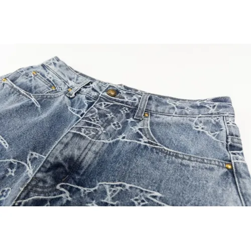 Replica Louis Vuitton LV Jeans For Unisex #1391550 $88.00 USD for Wholesale