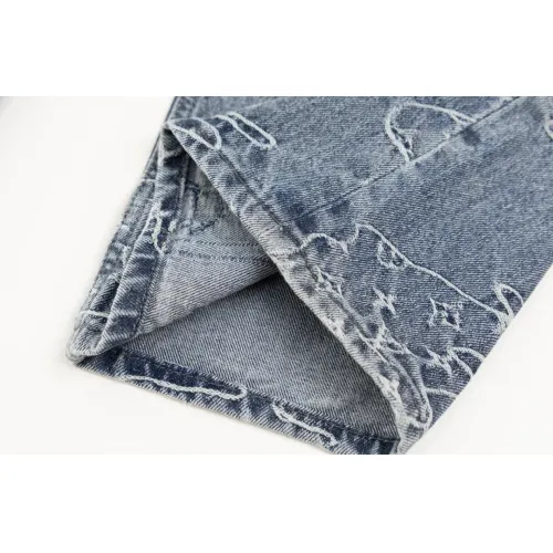 Replica Louis Vuitton LV Jeans For Unisex #1391550 $88.00 USD for Wholesale