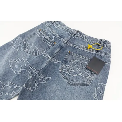 Replica Louis Vuitton LV Jeans For Unisex #1391550 $88.00 USD for Wholesale