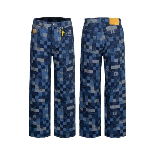 Louis Vuitton LV Jeans For Unisex #1391552 $92.00 USD, Wholesale Replica Louis Vuitton LV Jeans