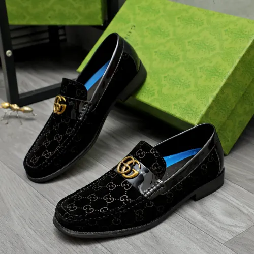 Gucci Oxfords Shoes For Men #1391553 $92.00 USD, Wholesale Replica Gucci Oxfords Shoes