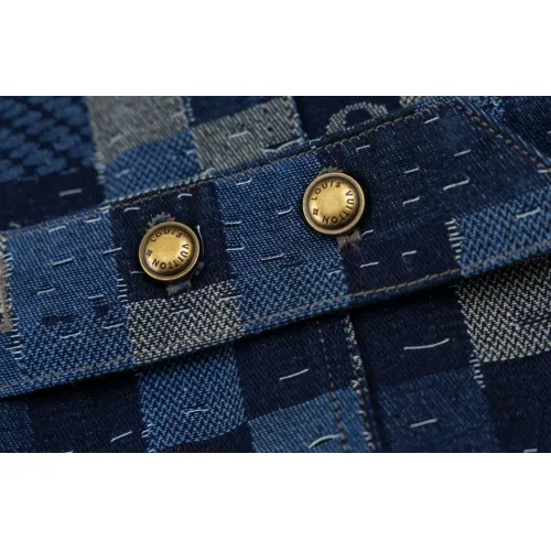 Replica Louis Vuitton LV Jackets Long Sleeved For Unisex #1391554 $102.00 USD for Wholesale