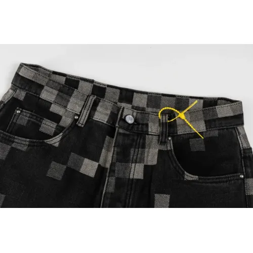 Replica Louis Vuitton LV Jeans For Unisex #1391556 $92.00 USD for Wholesale