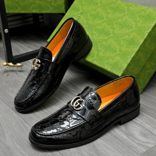 Gucci Oxfords Shoes For Men #1391557 $92.00 USD, Wholesale Replica Gucci Oxfords Shoes