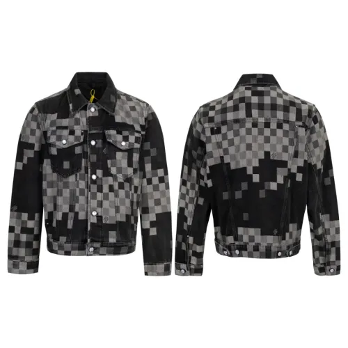 Louis Vuitton LV Jackets Long Sleeved For Unisex #1391558 $98.00 USD, Wholesale Replica Louis Vuitton LV Jackets