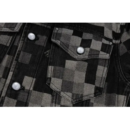 Replica Louis Vuitton LV Jackets Long Sleeved For Unisex #1391558 $98.00 USD for Wholesale