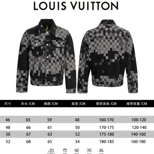 Replica Louis Vuitton LV Jackets Long Sleeved For Unisex #1391558 $98.00 USD for Wholesale