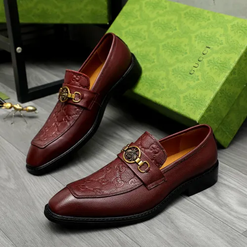 Gucci Oxfords Shoes For Men #1391559 $88.00 USD, Wholesale Replica Gucci Oxfords Shoes