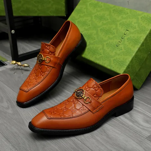 Gucci Oxfords Shoes For Men #1391560 $88.00 USD, Wholesale Replica Gucci Oxfords Shoes