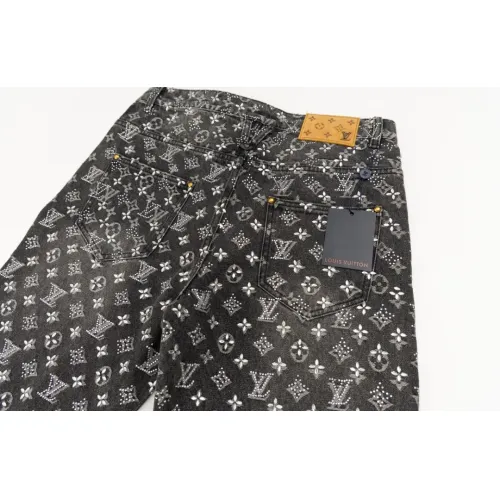 Replica Louis Vuitton LV Jeans For Unisex #1391562 $115.00 USD for Wholesale