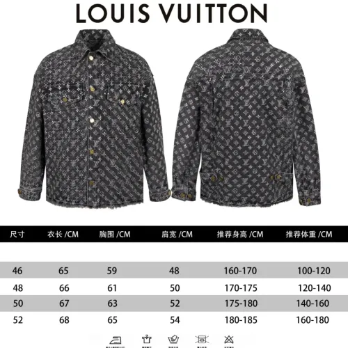 Replica Louis Vuitton LV Jackets Long Sleeved For Unisex #1391563 $140.00 USD for Wholesale