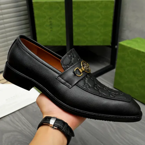 Replica Gucci Oxfords Shoes For Men #1391564 $88.00 USD for Wholesale