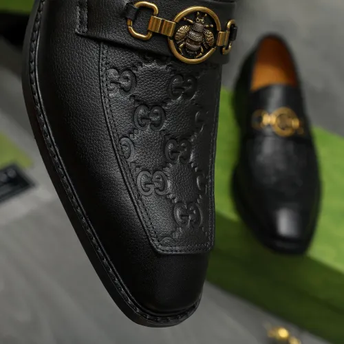 Replica Gucci Oxfords Shoes For Men #1391564 $88.00 USD for Wholesale