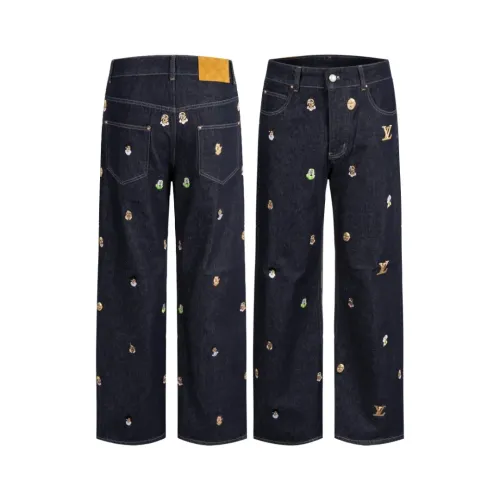 Louis Vuitton LV Jeans For Unisex #1391565 $85.00 USD, Wholesale Replica Louis Vuitton LV Jeans