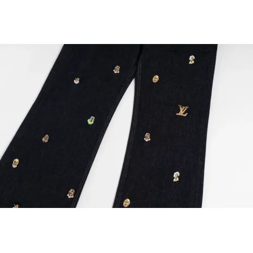 Replica Louis Vuitton LV Jeans For Unisex #1391565 $85.00 USD for Wholesale