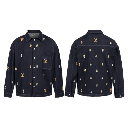 Replica Louis Vuitton LV Jackets Long Sleeved For Unisex #1391566 $102.00 USD for Wholesale
