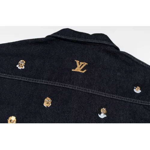 Replica Louis Vuitton LV Jackets Long Sleeved For Unisex #1391566 $102.00 USD for Wholesale