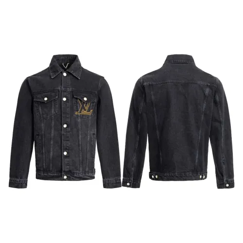 Louis Vuitton LV Jackets Long Sleeved For Unisex #1391568 $98.00 USD, Wholesale Replica Louis Vuitton LV Jackets