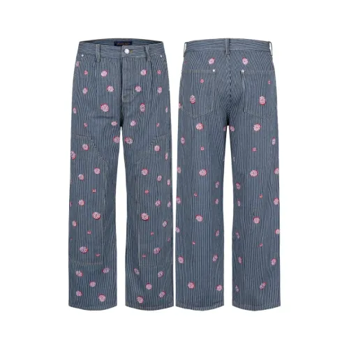 Louis Vuitton LV Jeans For Unisex #1391569 $92.00 USD, Wholesale Replica Louis Vuitton LV Jeans