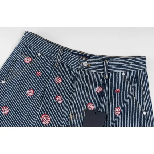 Replica Louis Vuitton LV Jeans For Unisex #1391569 $92.00 USD for Wholesale