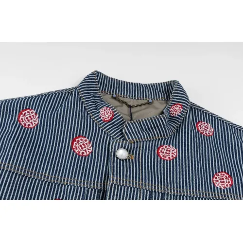 Replica Louis Vuitton LV Jackets Long Sleeved For Unisex #1391570 $102.00 USD for Wholesale